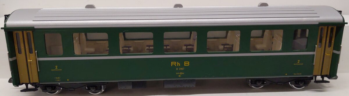 LGB 31670 G Scale Passenger Car - Metal Wheels EX/Box