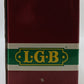 LGB 3064 G Scale RhB Railway 2nd Class Coach Car VG/Box
