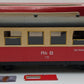 LGB 3064 G Scale RhB Railway 2nd Class Coach Car VG/Box