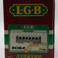 LGB 3064 G Scale RhB Railway 2nd Class Coach Car VG/Box
