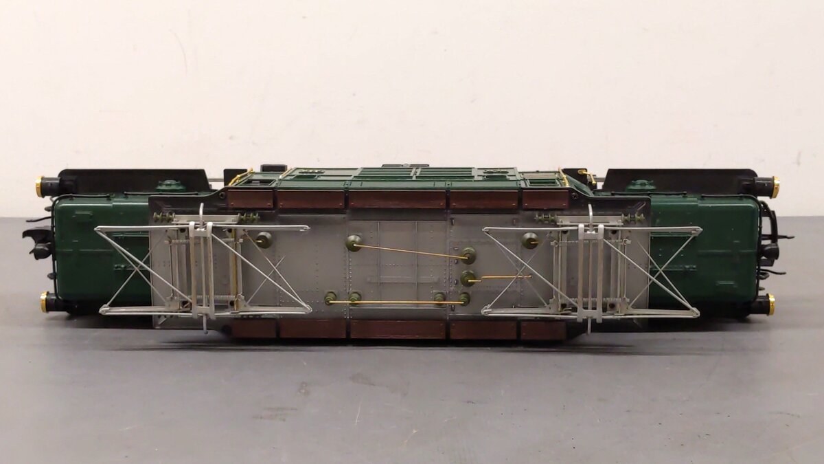 LGB 2140 G Rhb Ge 6/6 Green Crocodile Electric Locomotive #413 EX/Box