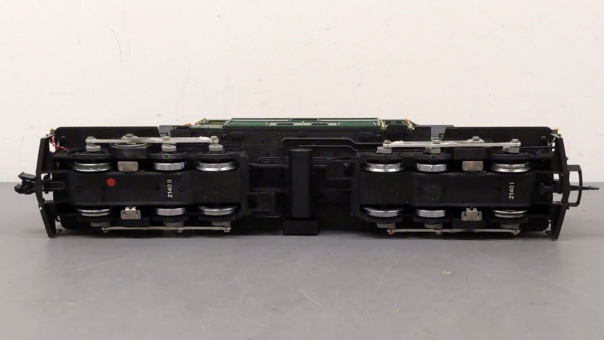 LGB 2140 G Rhb Ge 6/6 Green Crocodile Electric Locomotive #413 EX/Box