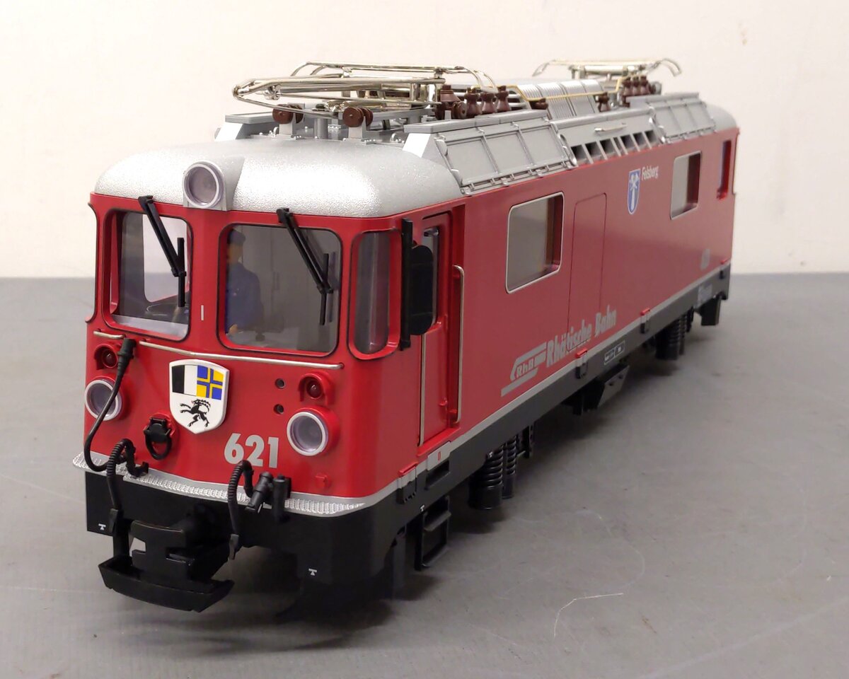 LGB 23430 G Scale Rhaetian Railway RhB "Felsberg" Electric Locomotive #621 LN/Box