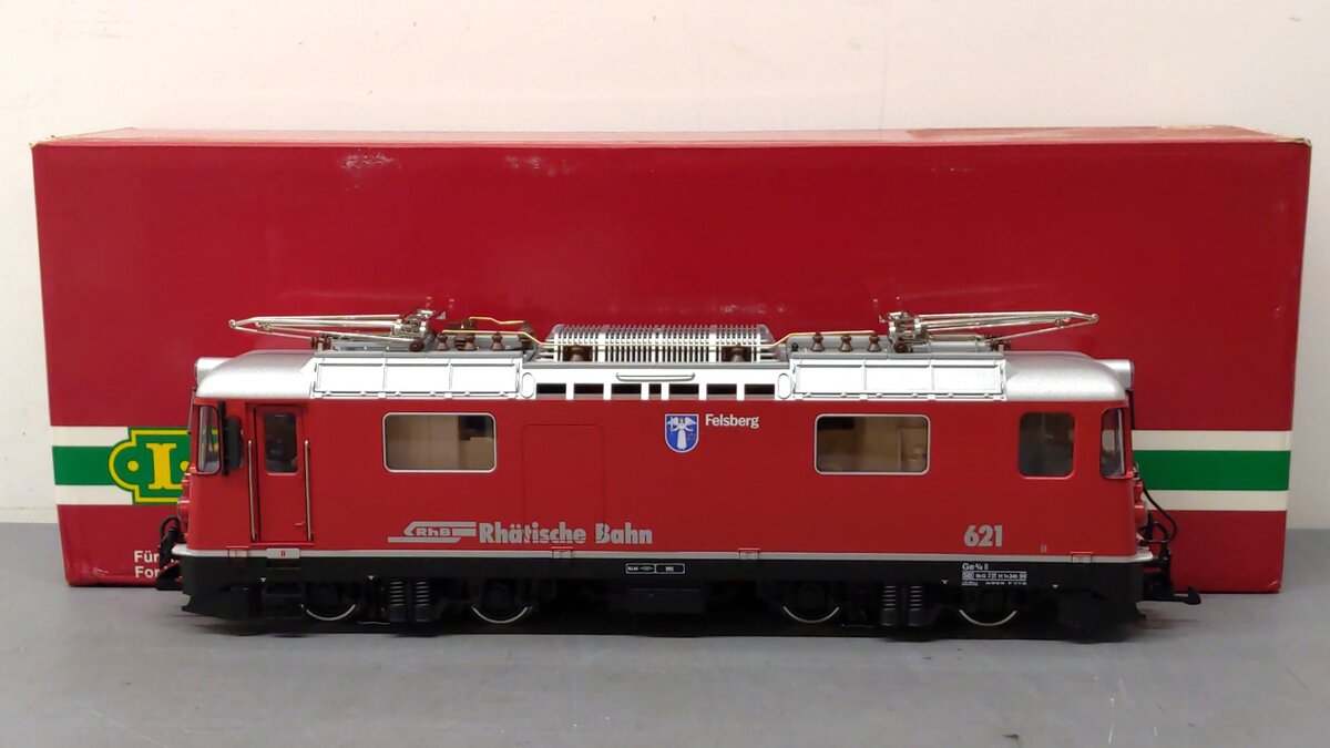 LGB 23430 G Scale Rhaetian Railway RhB 