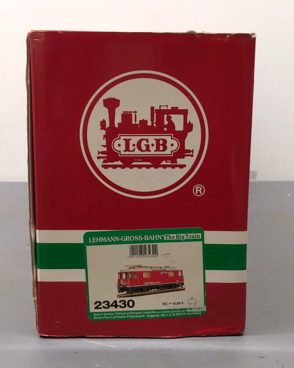 LGB 23430 G Scale Rhaetian Railway RhB 