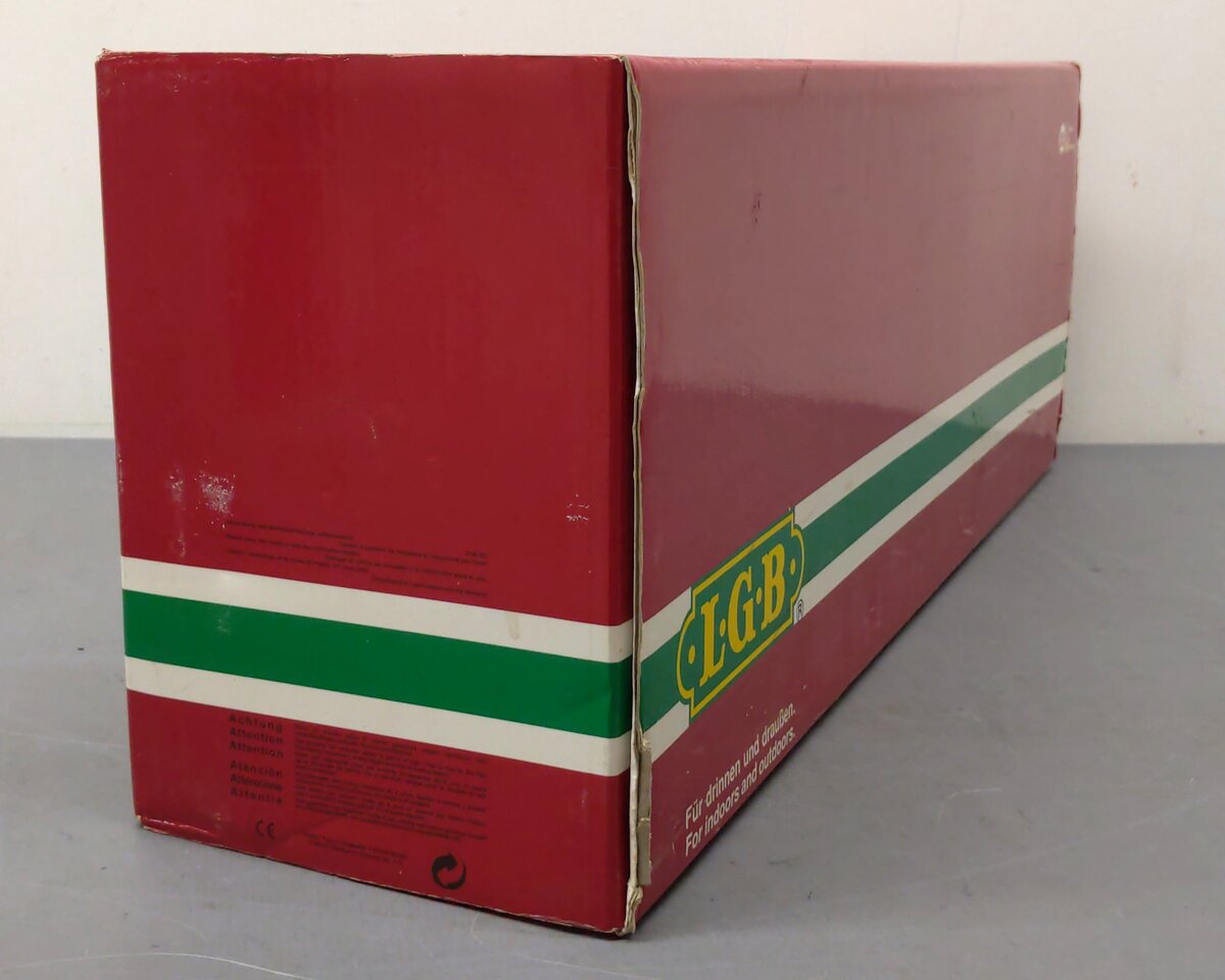 LGB 23430 G Scale Rhaetian Railway RhB "Felsberg" Electric Locomotive #621 LN/Box