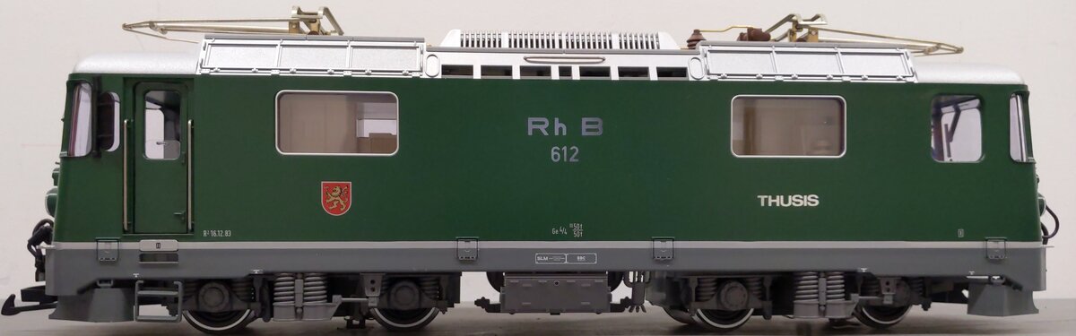 LGB 2143L G Scale RhB Electric Locomotive EX/Box