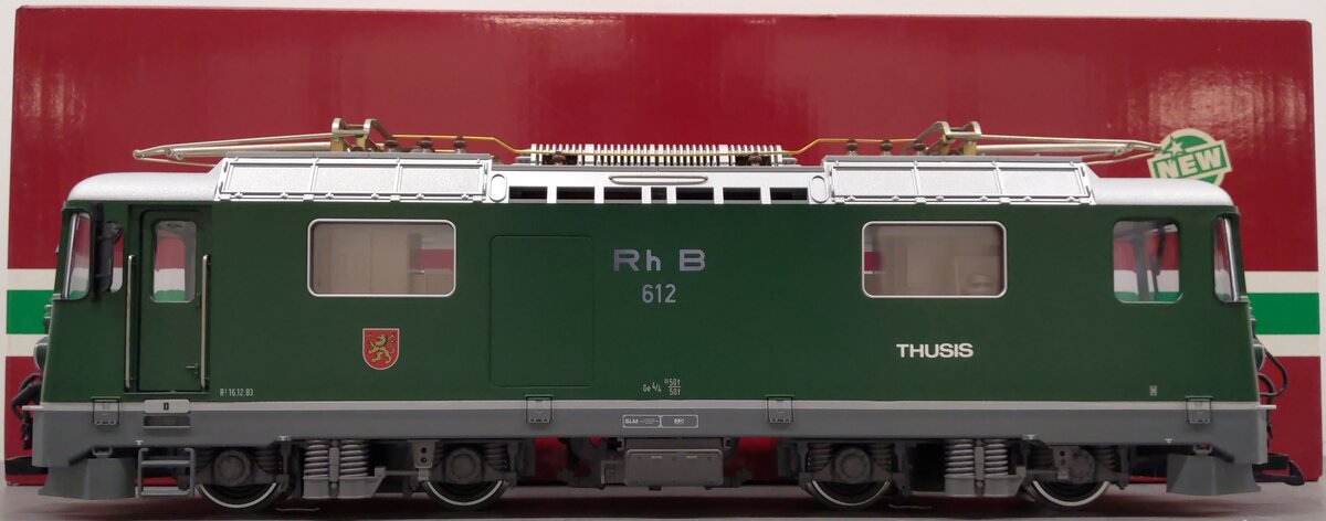 LGB 2143L G Scale RhB Electric Locomotive EX/Box