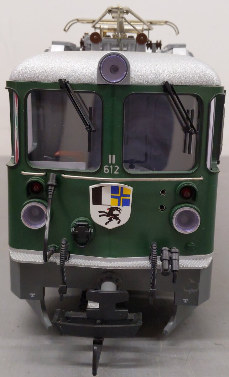 LGB 2143L G Scale RhB Electric Locomotive EX/Box
