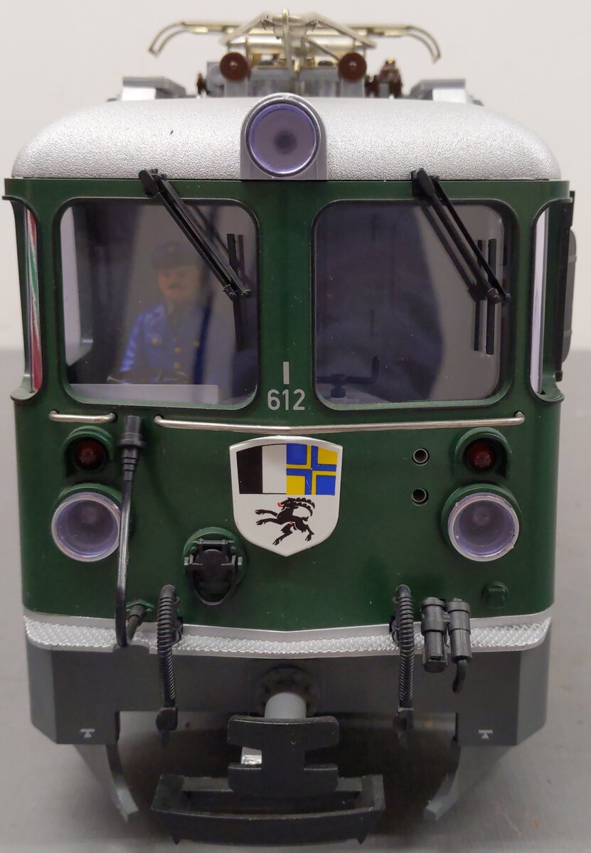 LGB 2143L G Scale RhB Electric Locomotive EX/Box
