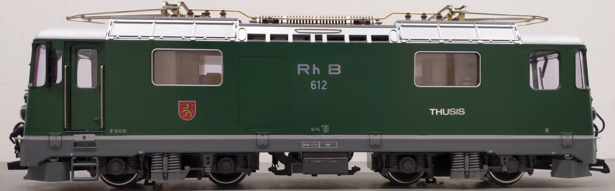LGB 2143L G Scale RhB Electric Locomotive EX/Box