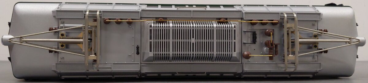 LGB 2143L G Scale RhB Electric Locomotive EX/Box