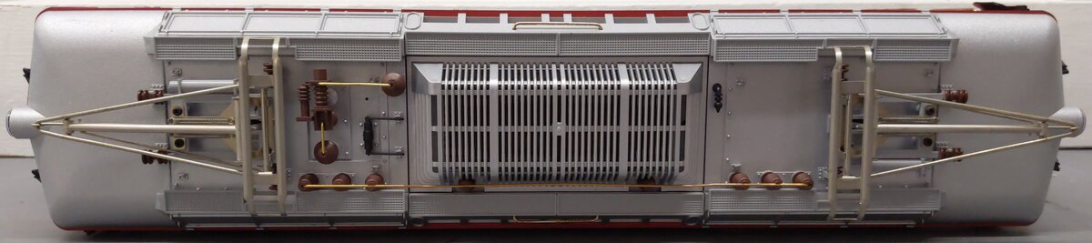 LGB 2043 G Scale Rhatische Bahn Electric Locomotive #622 EX/Box