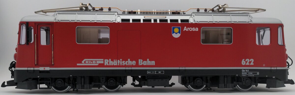 LGB 2043 G Scale Rhatische Bahn Electric Locomotive #622 EX/Box