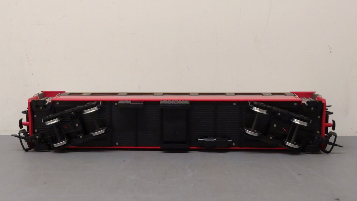 LGB 3067 G Scale Swiss 1st Class Rhatische Bahn Passenger Car (Metal Wheels) EX/Box
