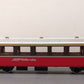 LGB 3067 G Scale Swiss 1st Class Rhatische Bahn Passenger Car (Metal Wheels) EX/Box