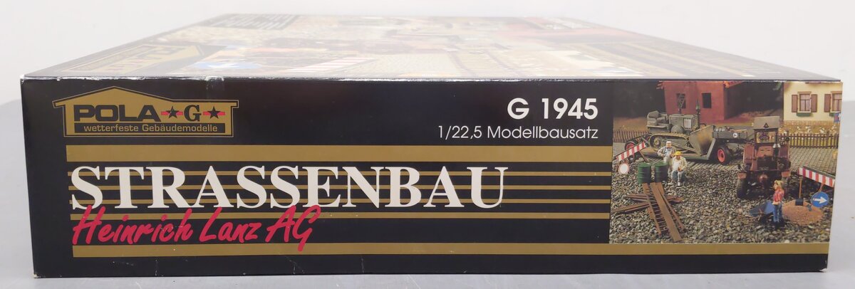 Pola G1945 G Scale Strassenbau Roadworks Kit EX/Box