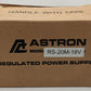 Astron RS-20M-18V Power Supply/Box