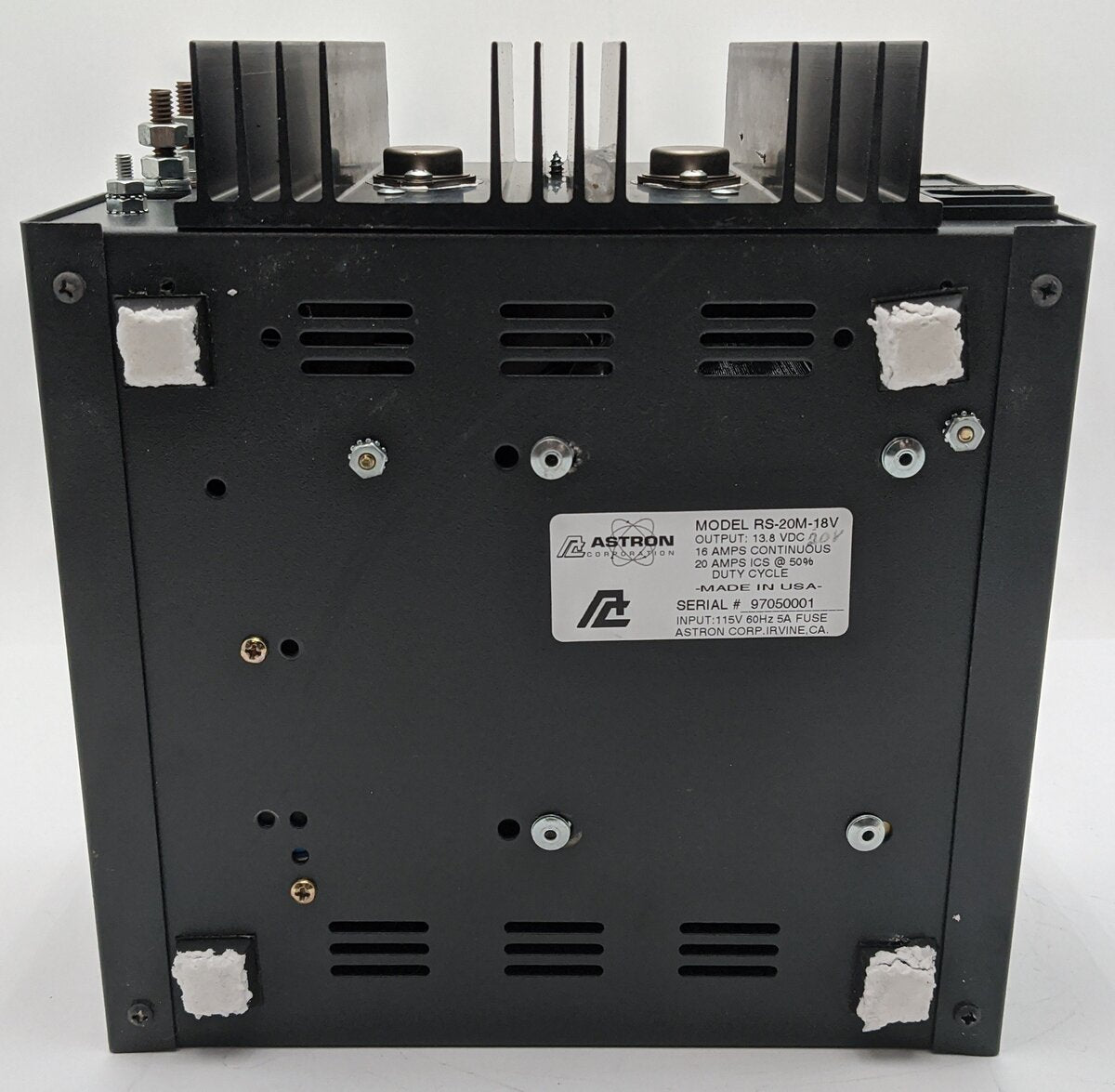 Astron RS-20M-18V Power Supply/Box
