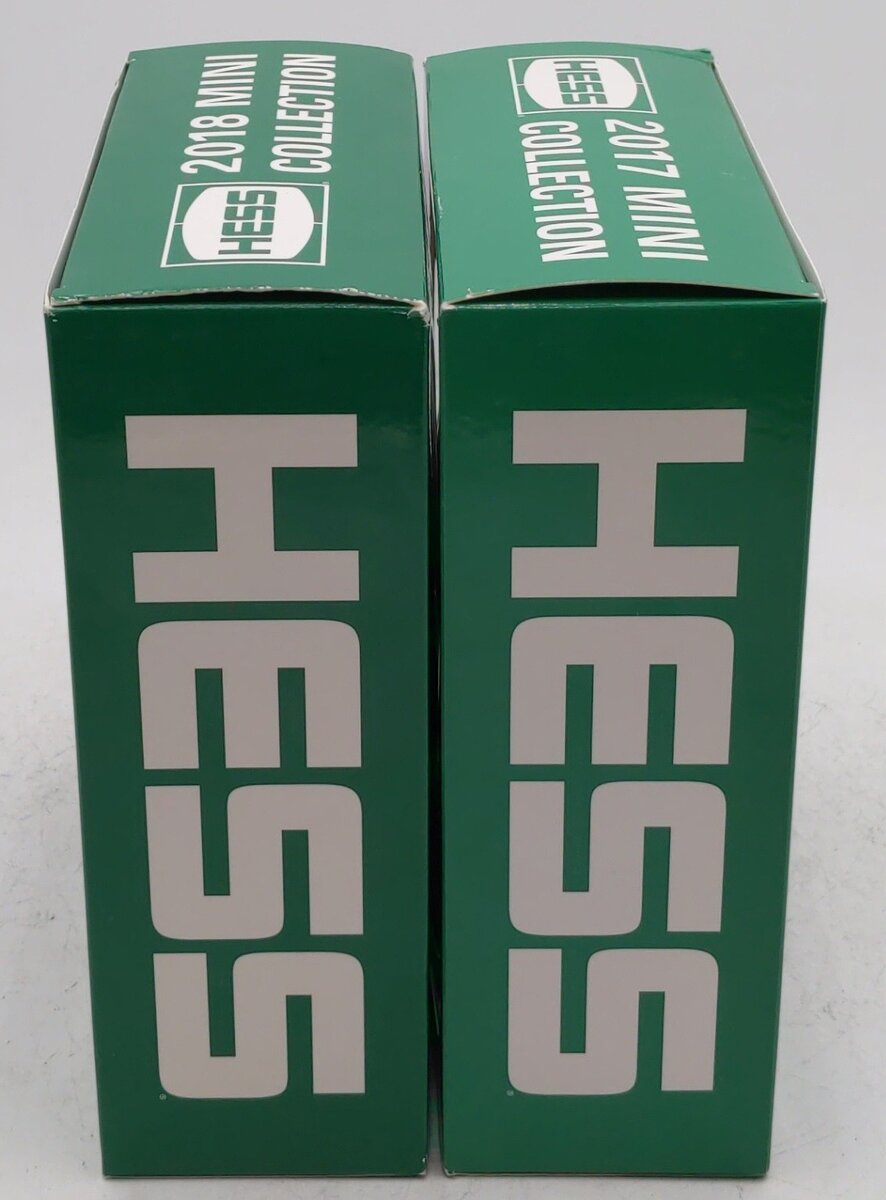 Hess Mini Collection 2017 & 2018 LN/Box