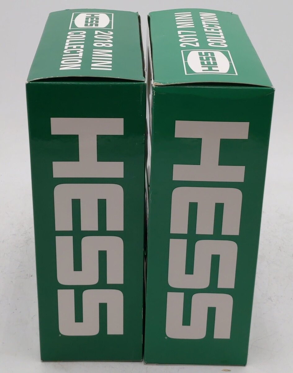 Hess Mini Collection 2017 & 2018 LN/Box