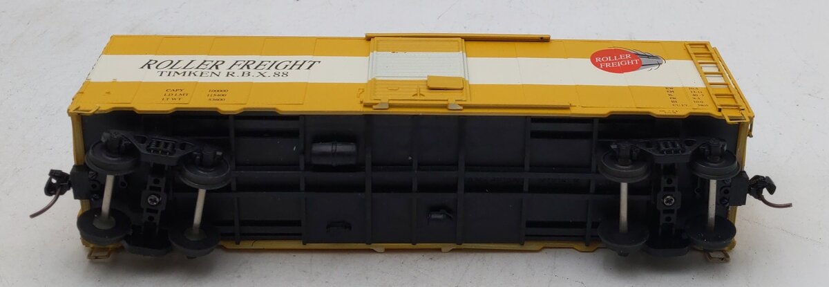 American Models 2004 S Gauge Timken Roller Freight Boxcar LN/Box