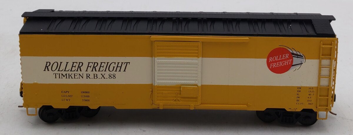 American Models 2004 S Gauge Timken Roller Freight Boxcar LN/Box