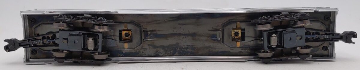 Lionel 6-9575 O Gauge Pennsylvania "Thomas A. Edison" Aluminum Passenger Car EX
