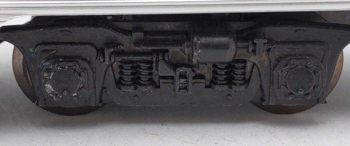 Lionel 6-9575 O Gauge Pennsylvania "Thomas A. Edison" Aluminum Passenger Car EX