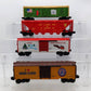 Lionel O Gauge Assorted Freight Cars [4] EX
