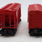 Lionel O Gauge Assorted Freight Cars [4] EX