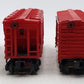 Lionel O Gauge Assorted Freight Cars [4] EX