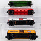 Lionel O Gauge Assorted Freight Cars [4] EX