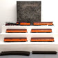 American Models S MILW Steam 4-6-2 Steam Locomotive Set LN/Box