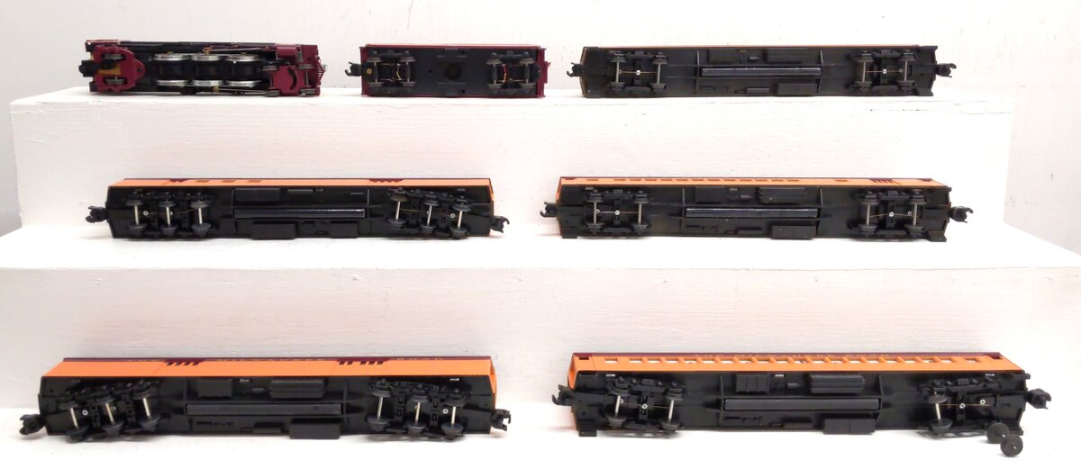 American Models S MILW Steam 4-6-2 Steam Locomotive Set LN/Box