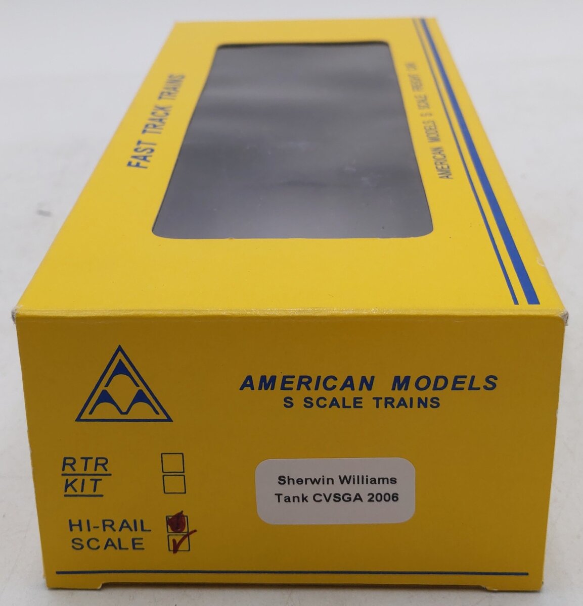 American Models 665129 S Scale CVSGA 2006 Sherwin Williams #665129 EX/Box