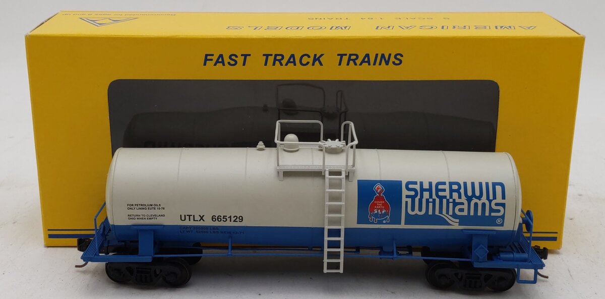American Models 665129 S Scale CVSGA 2006 Sherwin Williams #665129 EX/Box