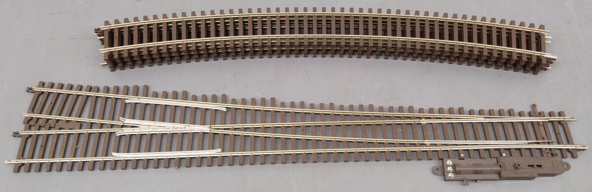 Atlas O Code 148 2-Rail Solid Nickel Silver Track Assortment [5]: 7022 & 7016 VG