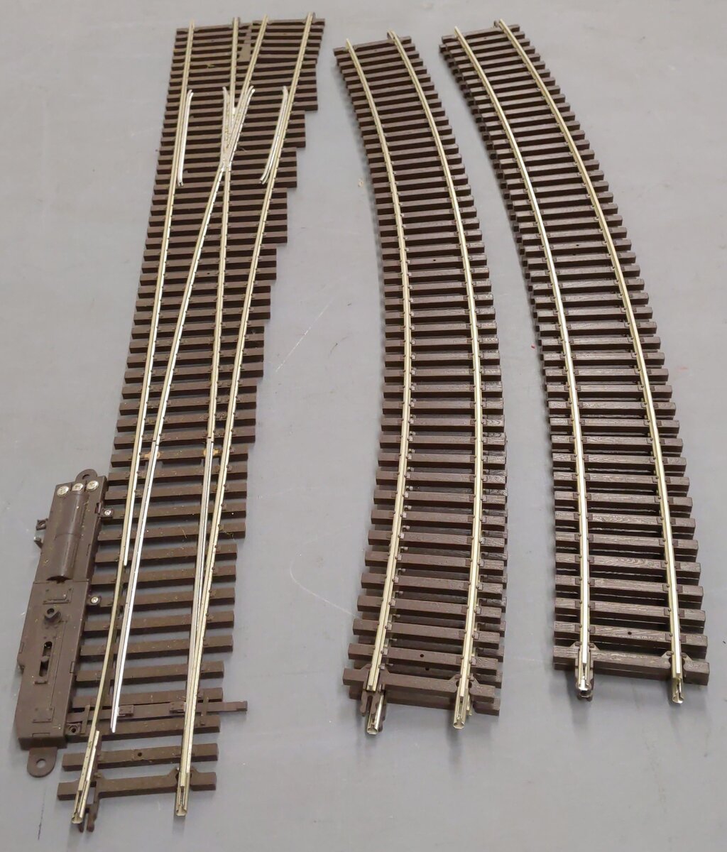 Atlas O Code 148 2-Rail Solid Nickel Silver Track Assortment [5]: 7022 & 7016 VG