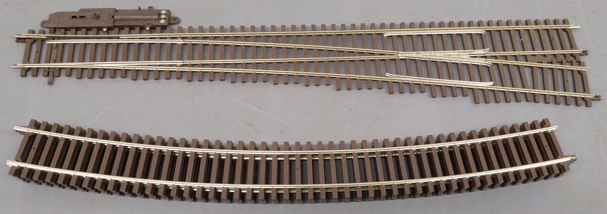 Atlas O Code 148 2-Rail Solid Nickel Silver Track Assortment [5]: 7022 & 7016 VG