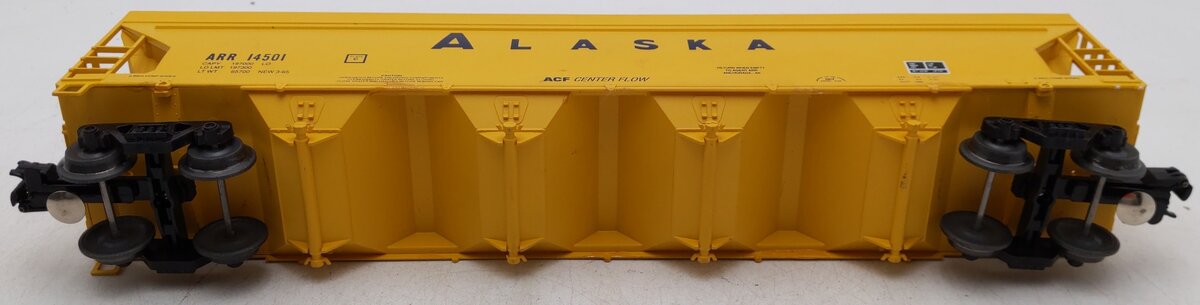Weaver 14501 Alaska 4 Bay Covered Hopper VG/Box