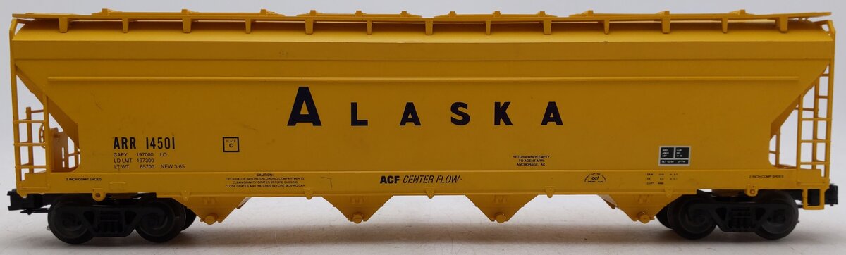 Weaver 14501 Alaska 4 Bay Covered Hopper VG/Box