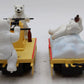 K-Line K2625-02 O Gauge Coca Cola Polar Bear Handcar & Trailer LN/Box