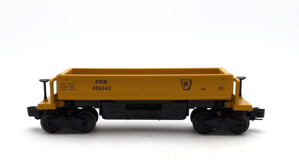 Lionel 6-29841 O Gauge Pennsylvania Railroad Dump Car LN