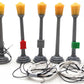 Marx 074 Vintage O Lamp Posts [5] EX