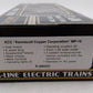 K-Line K22521 O KCC "Kennecott Copper Corp." MP-15 Diesel Locomotive #906 LN/Box