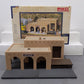 Piko 62252 G Bahnof "Las Cruces" Station Building Kit-Assembled EX/Box