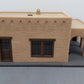 Piko 62252 G Bahnof "Las Cruces" Station Building Kit-Assembled EX/Box