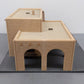 Piko 62252 G Bahnof "Las Cruces" Station Building Kit-Assembled EX/Box