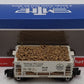 MTH S Gauge BLM Lead Mines Open Hopper Car #245 w/ Rock Load